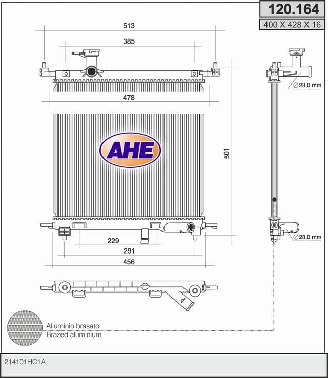 Radiateur, refroidissement du moteur