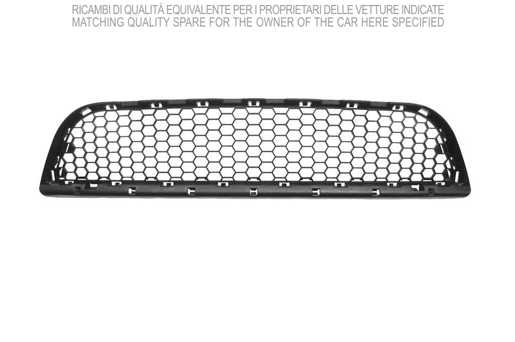 Grille de ventilation, pare-chocs