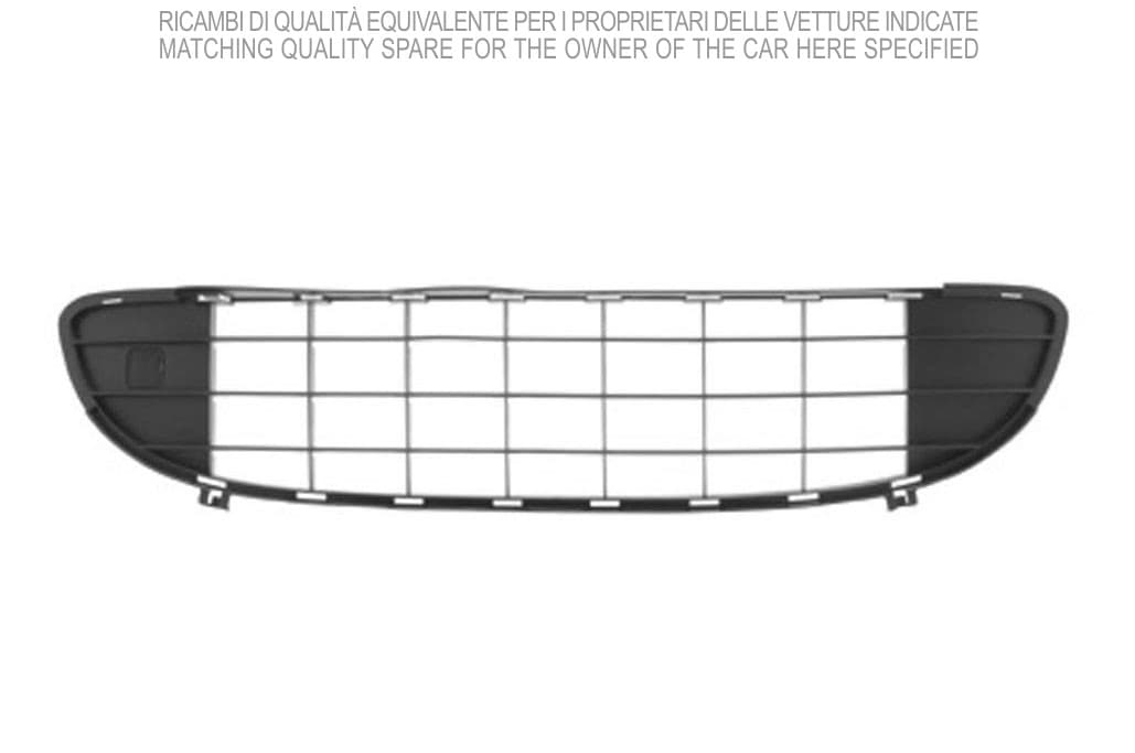 Grille de ventilation, pare-chocs