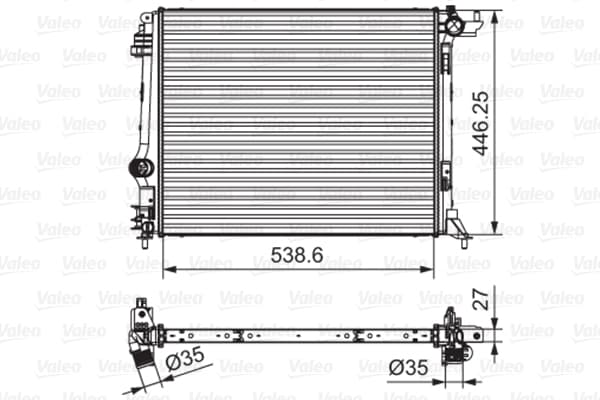 Radiateur de refroidissement