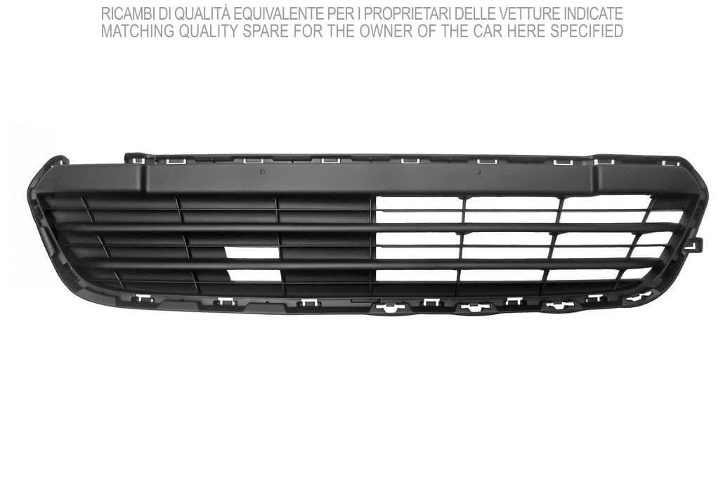 Grille de ventilation, pare-chocs