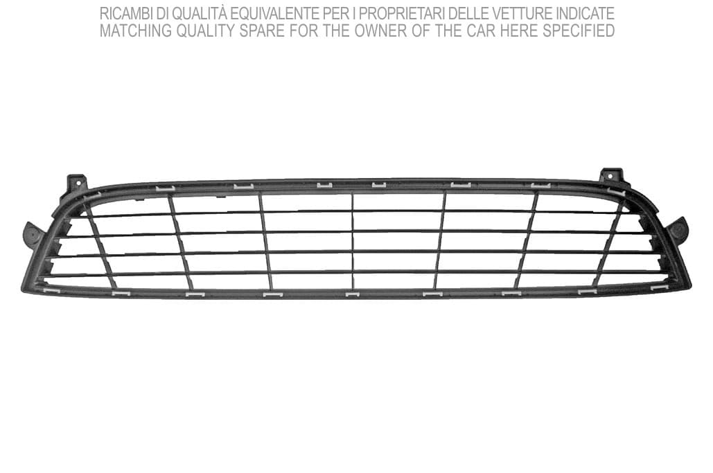 Grille de ventilation, pare-chocs