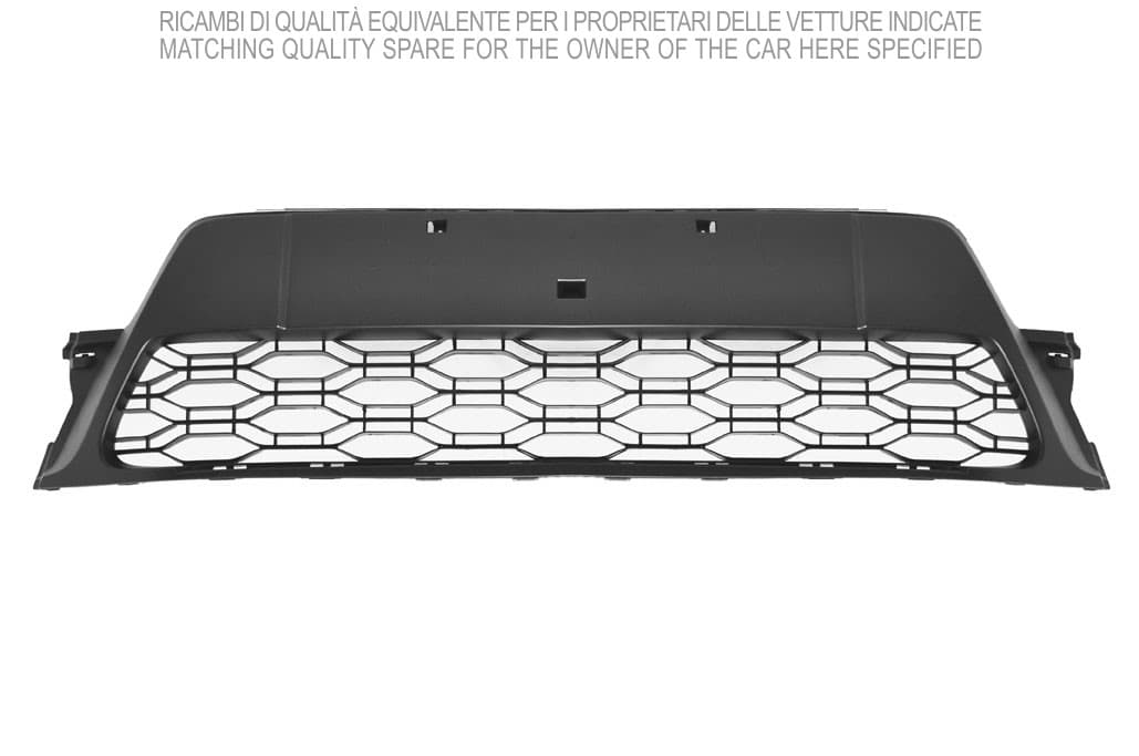 Grille de ventilation, pare-chocs