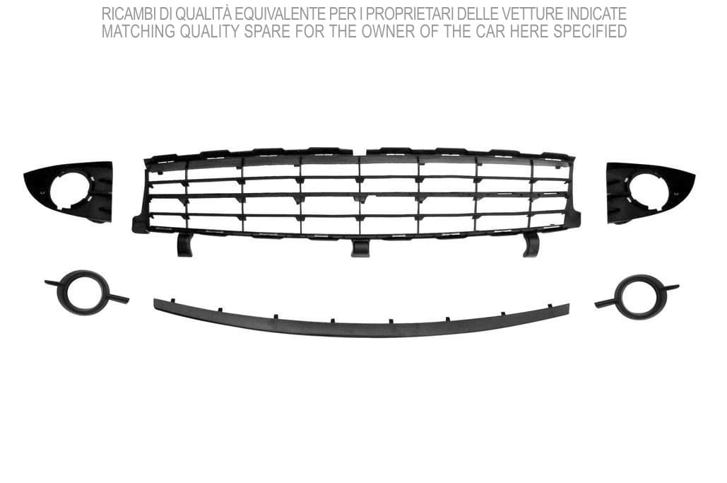 Grille de ventilation, pare-chocs