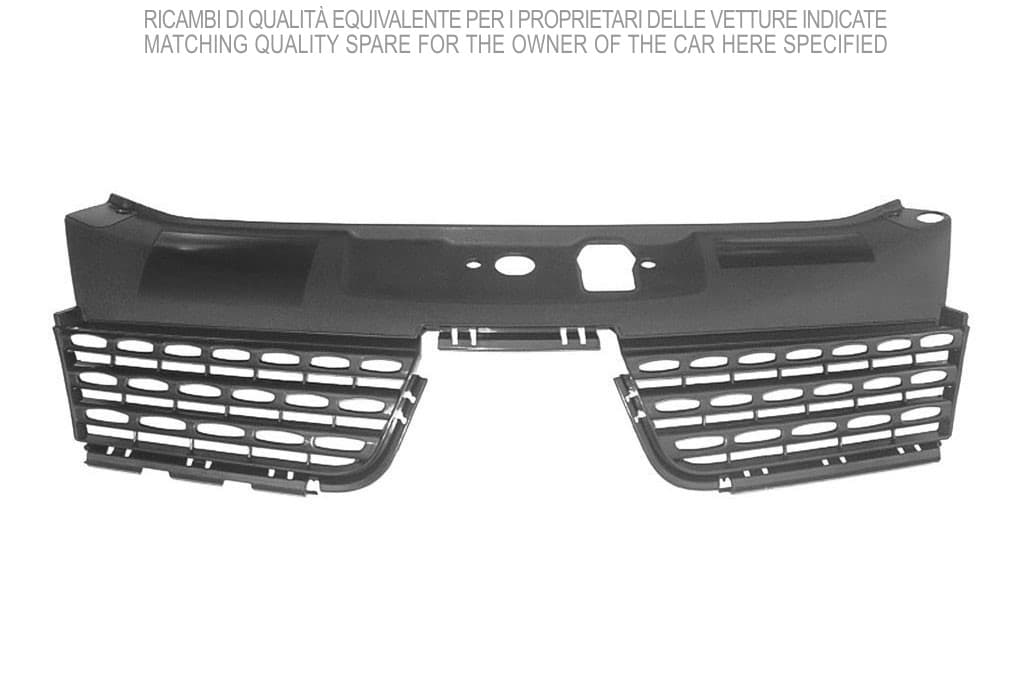Grille de radiateur