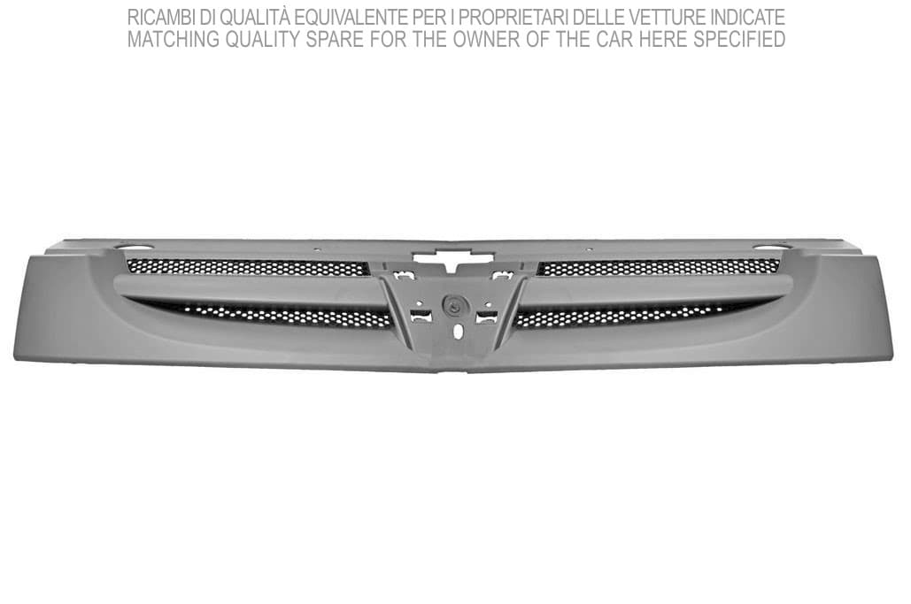Grille de radiateur