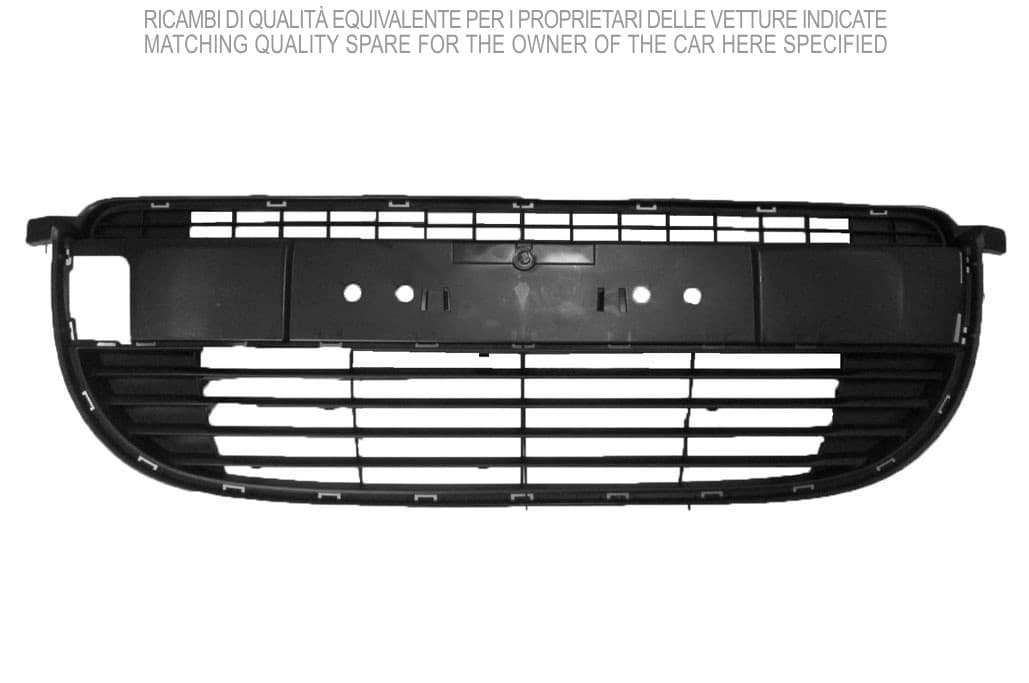Grille de ventilation, pare-chocs