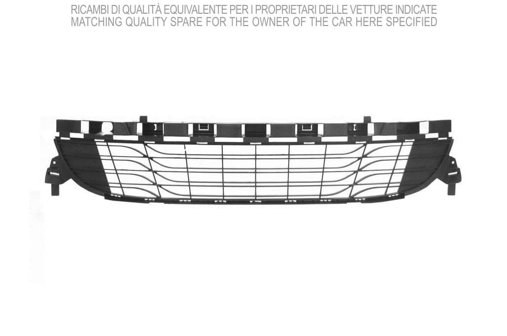 Grille de ventilation, pare-chocs