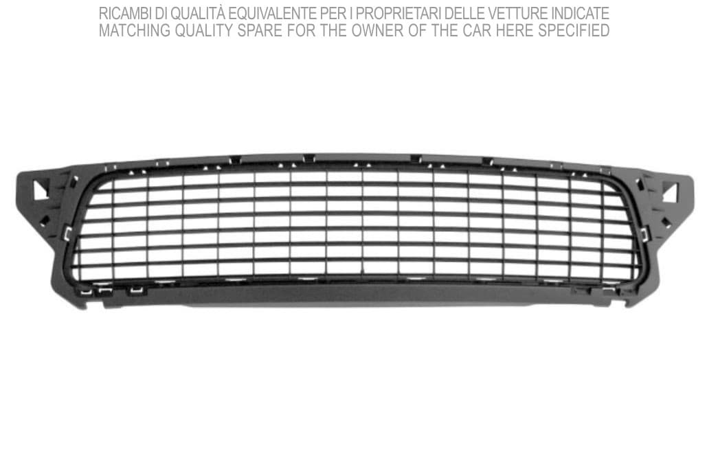 Grille de ventilation, pare-chocs