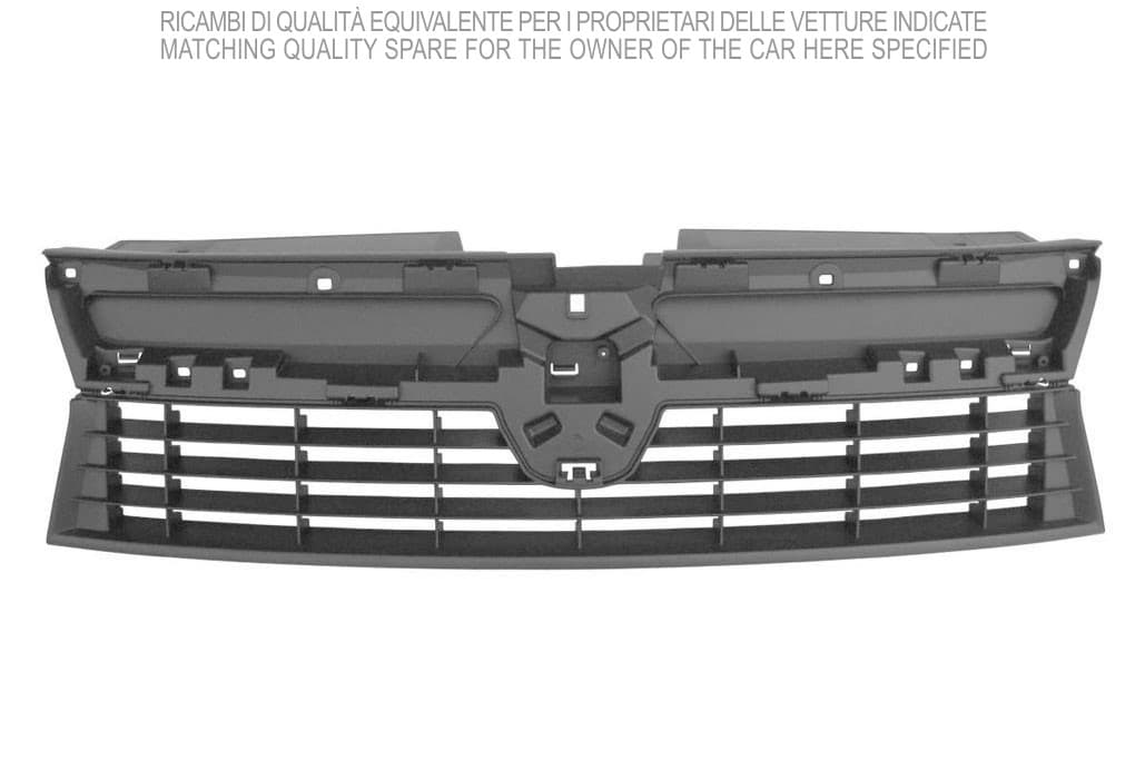 Grille de radiateur