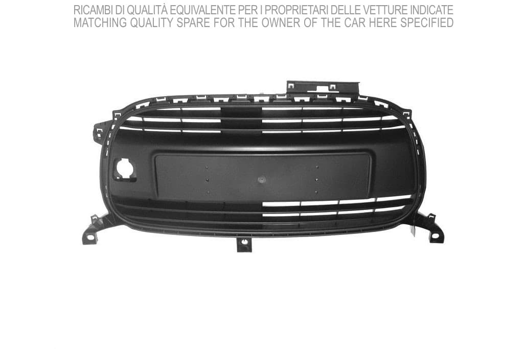 Grille de radiateur