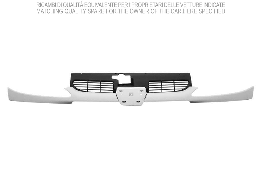 Grille de radiateur