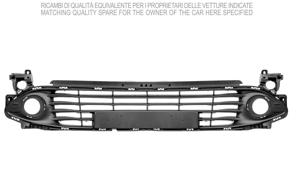Grille de ventilation, pare-chocs