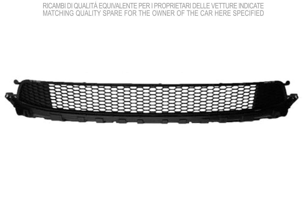 Grille de ventilation, pare-chocs