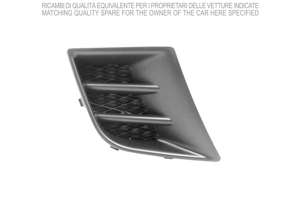 Grille de ventilation, pare-chocs