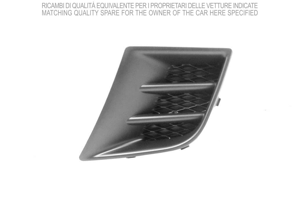 Grille de ventilation, pare-chocs
