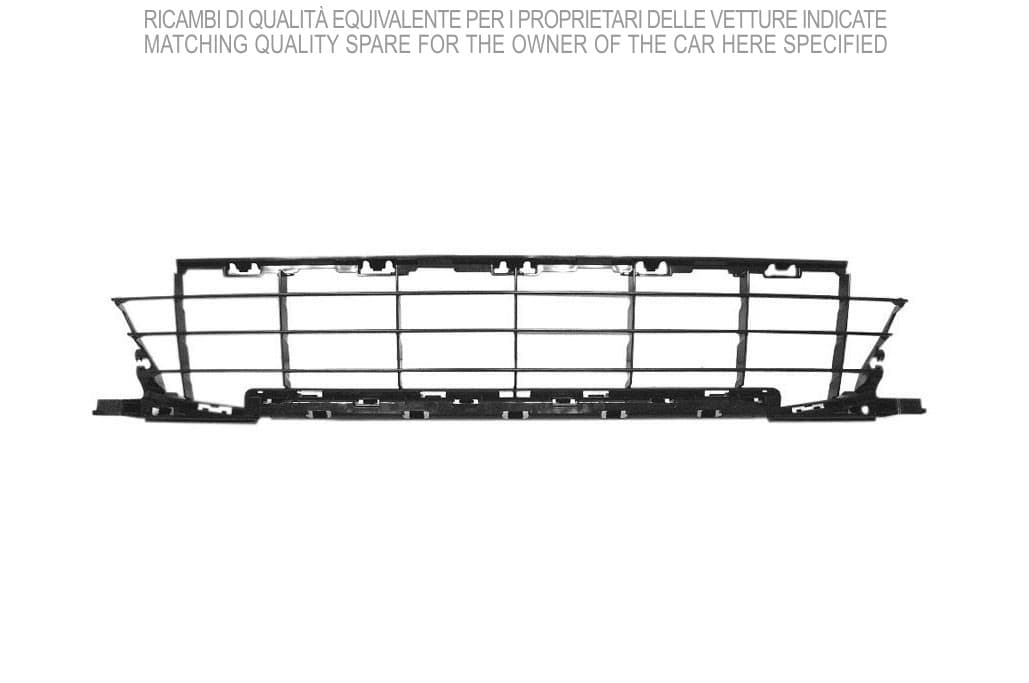Grille de ventilation, pare-chocs