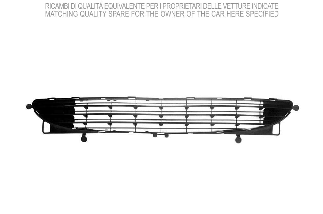 Grille de ventilation, pare-chocs