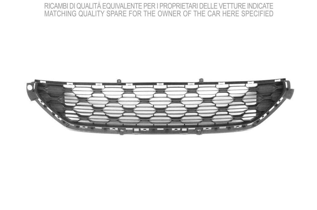 Grille de ventilation, pare-chocs