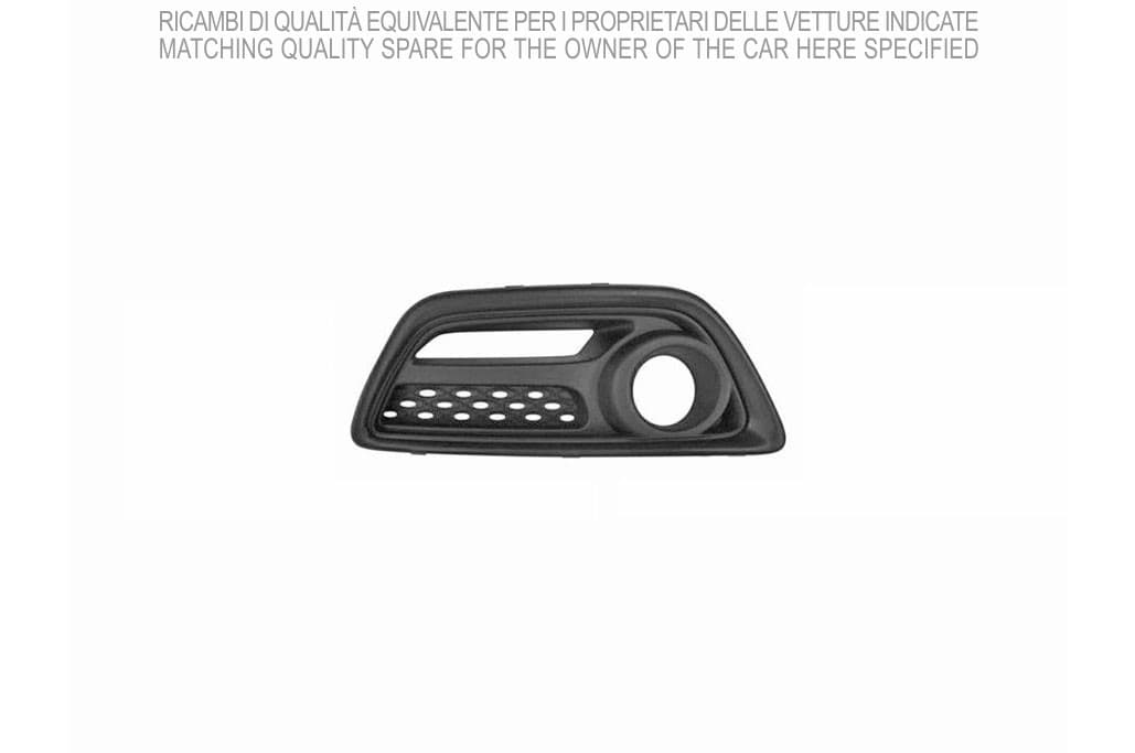 Grille de ventilation, pare-chocs