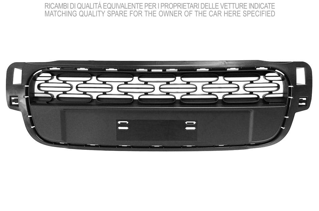 Grille de ventilation, pare-chocs