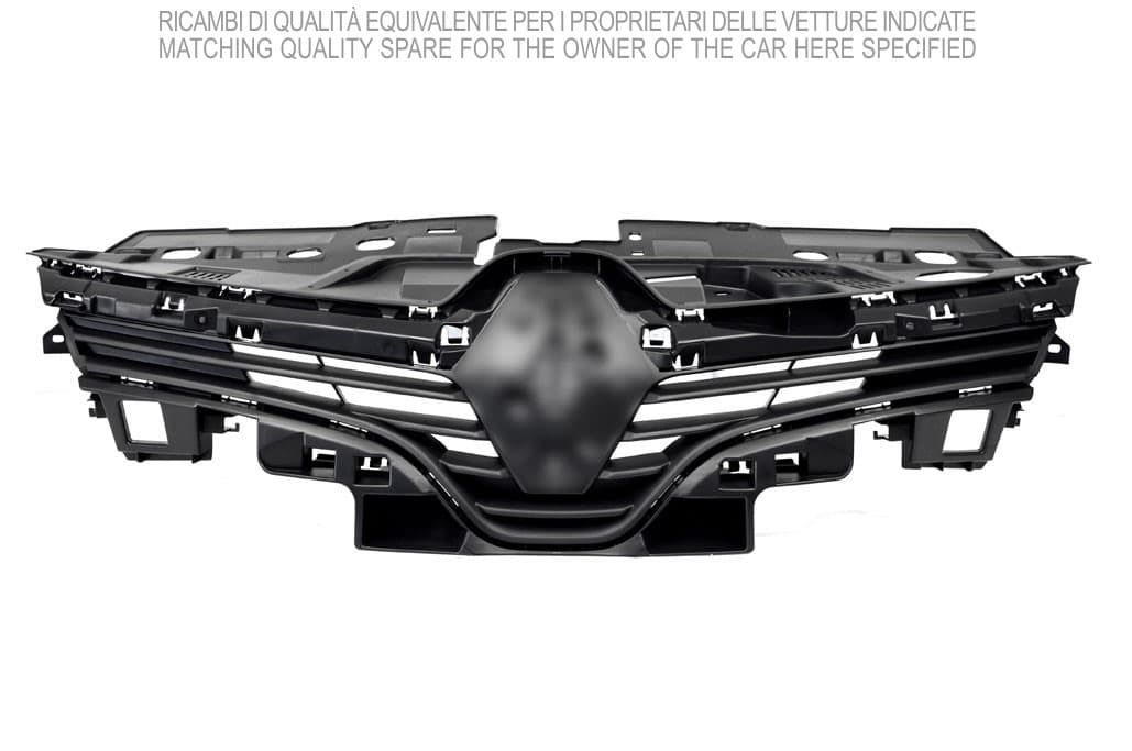 Grille de radiateur