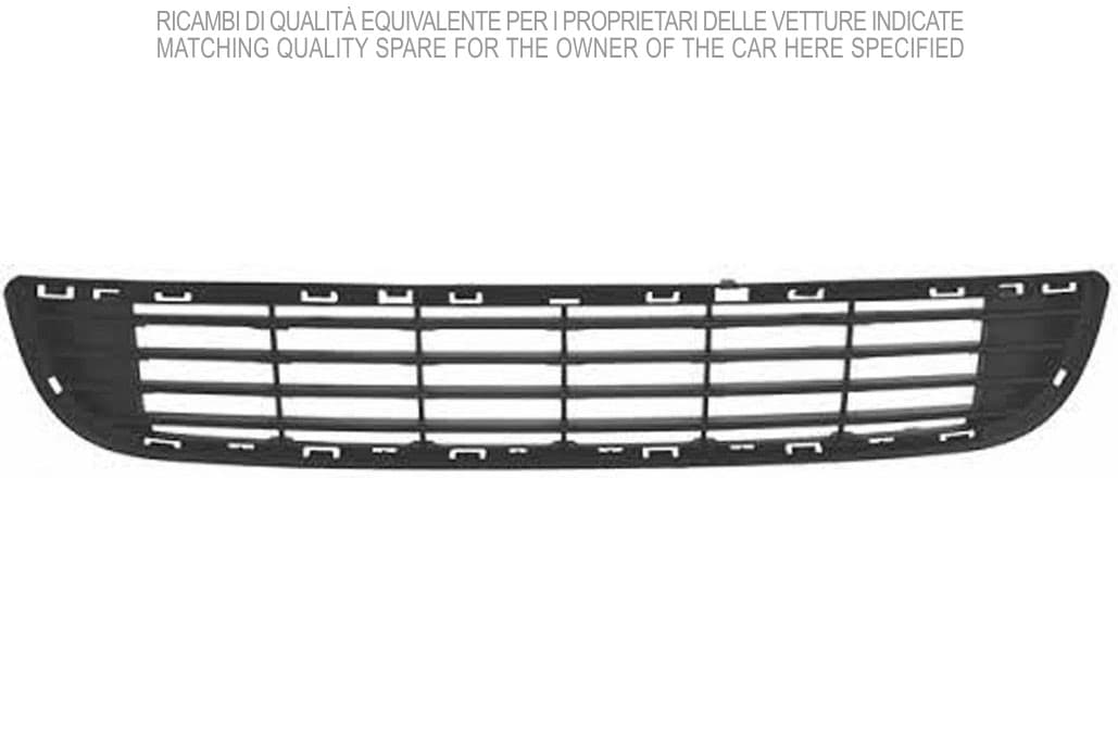 Grille de ventilation, pare-chocs