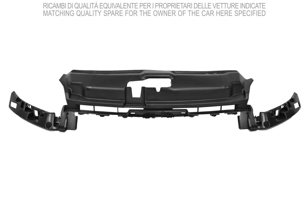Suspension, grille de radiateur
