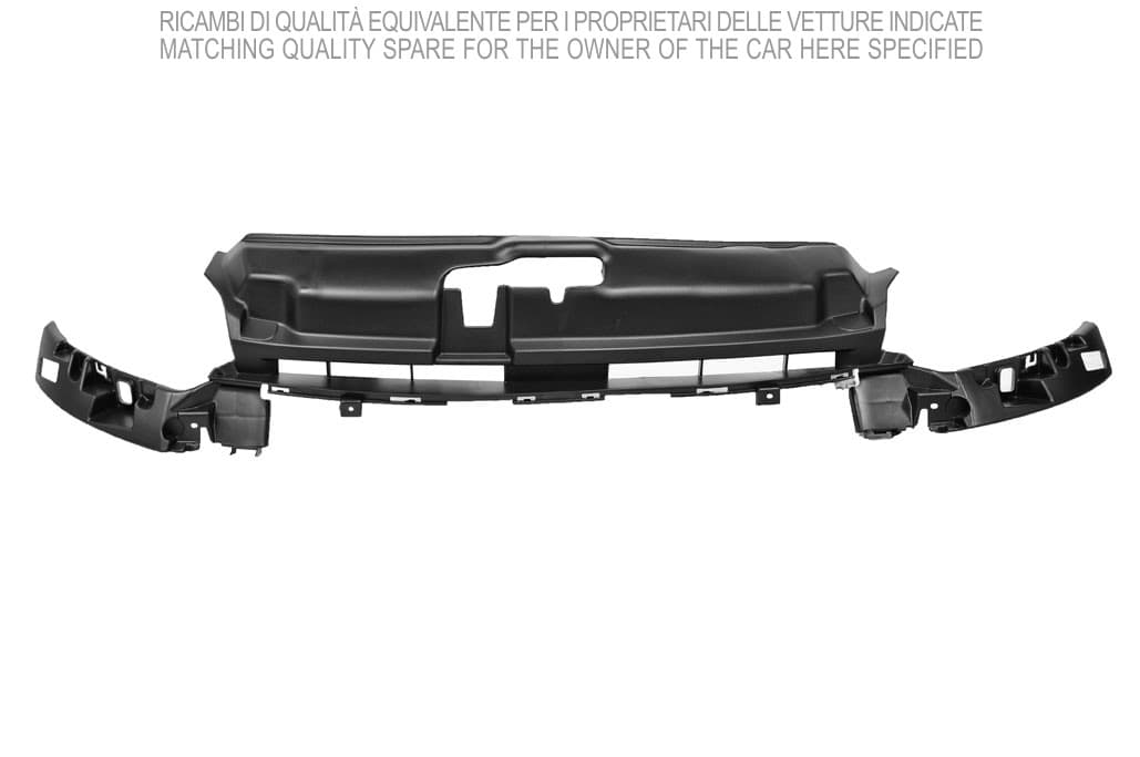Suspension, grille de radiateur
