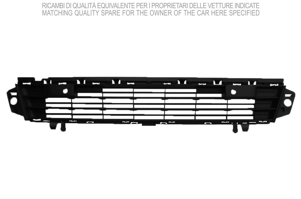 Grille de ventilation, pare-chocs