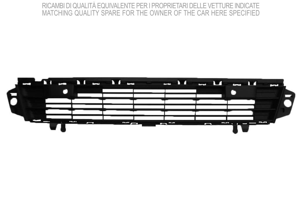 Grille de ventilation, pare-chocs