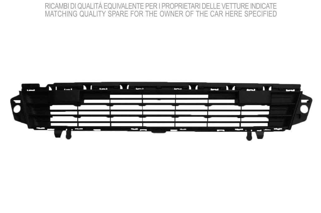 Grille de ventilation, pare-chocs