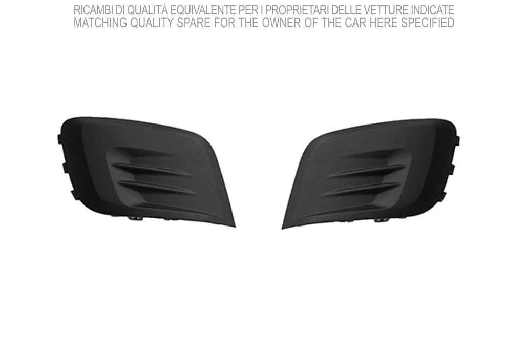 Grille de ventilation, pare-chocs