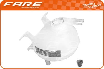 Vase d'expansion, liquide de refroidissement