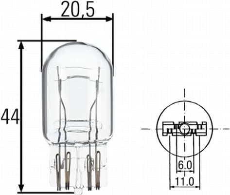 Ampoule, éclaire de coffre à bagages