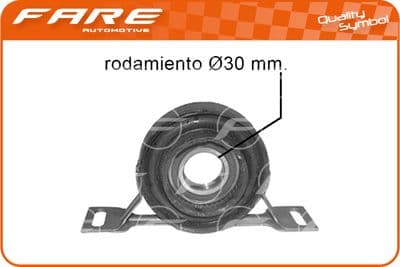 Suspension, arbre de cardan