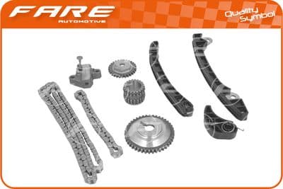 Kit de distribution par chaîne