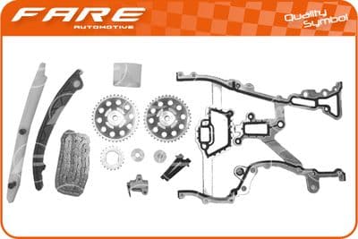Kit de distribution par chaîne