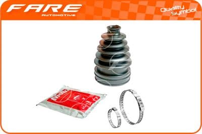 Kit d'assemblage, joint-soufflet, arbre d'entraînement