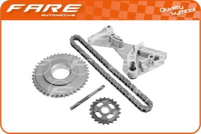 Kit de distribution par chaîne