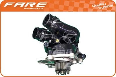 Pompe à eau, refroidissement du moteur