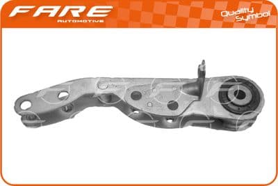 Support, suspension du moteur
