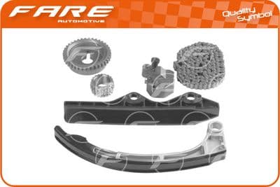 Kit de distribution par chaîne