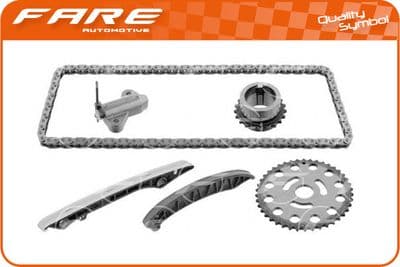 Kit de distribution par chaîne