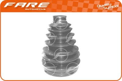Joint-soufflet, arbre de commande
