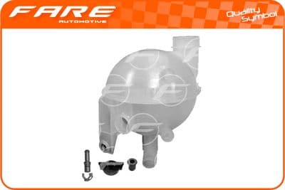 Vase d'expansion, liquide de refroidissement