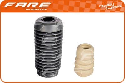 Bouchon de protection/soufflet, amortisseur