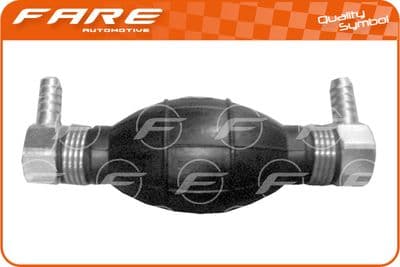 Pompe, préalimentation de carburant