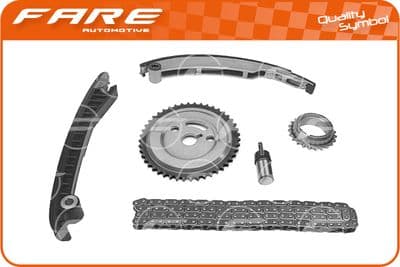 Kit de distribution par chaîne