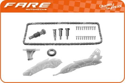 Kit de distribution par chaîne